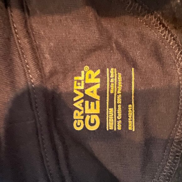 Northern Tool Black & Yellow Hoodie Sweatshirt, Size Medium - Picture 3 of 6